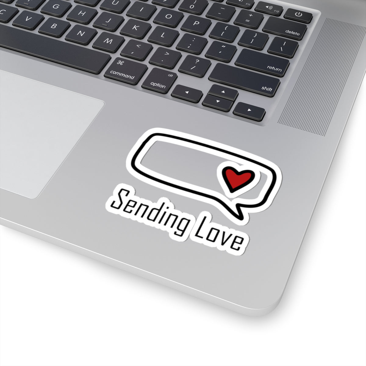 Sending Love_Kiss-Cut Stickers