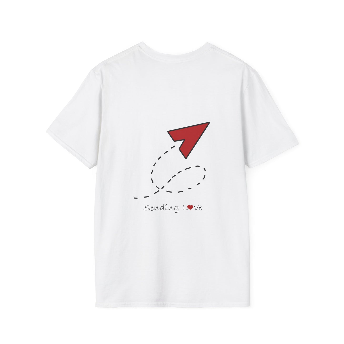 Sending Love | Unisex Softstyle T-Shirt