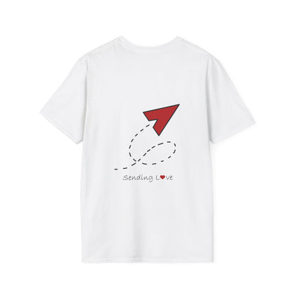 Sending Love | Unisex Softstyle T-Shirt