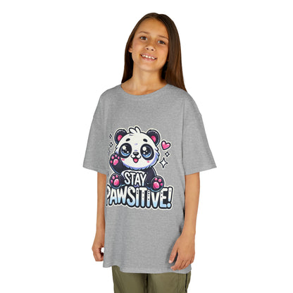 Pawsitive | Kids Heavy Cotton™ Tee