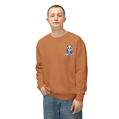 Pawsitive | Unisex Lightweight Crewneck Sweatshirt