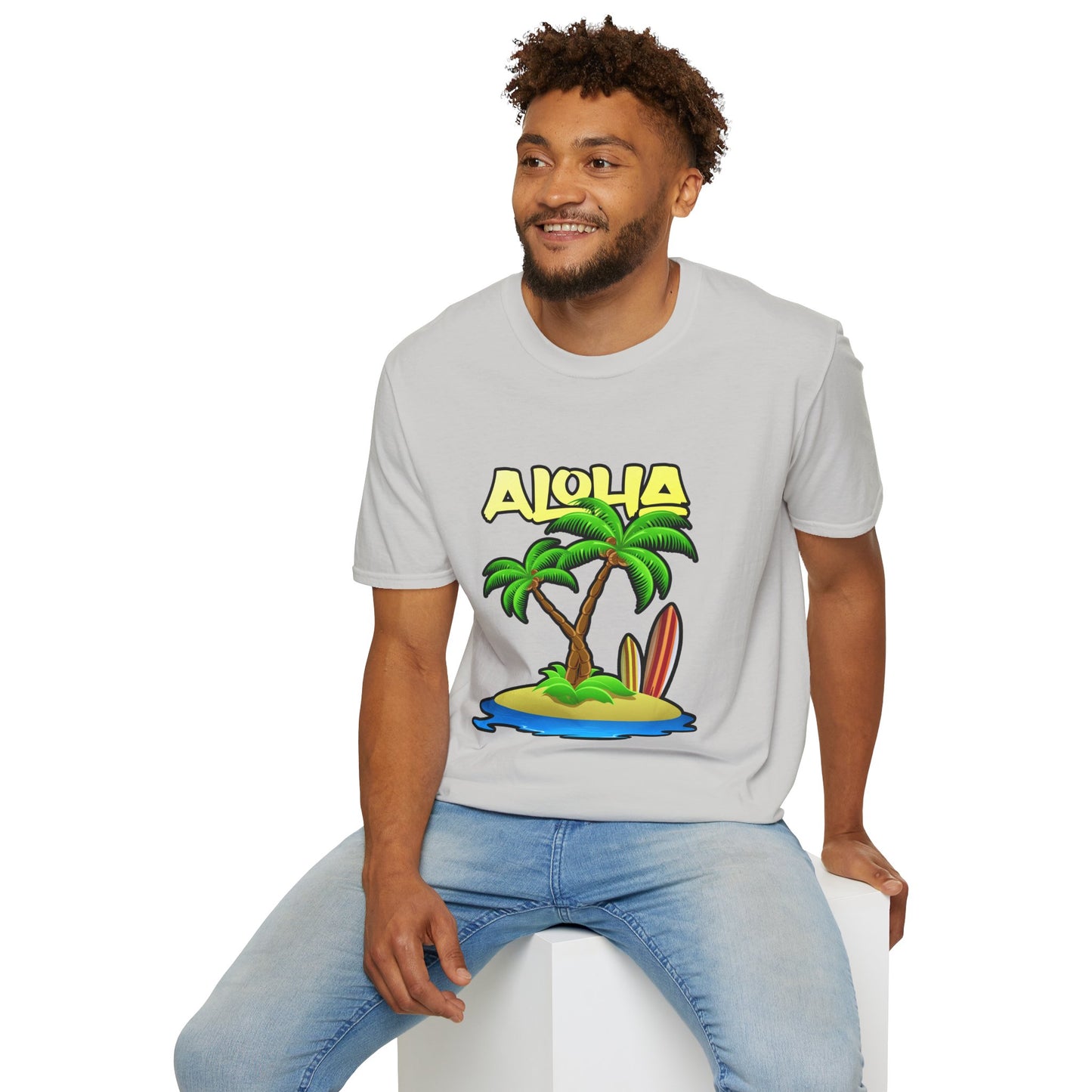 ALOHA | Unisex Softstyle T-Shirt