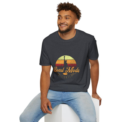 Beast Mode Activated | Unisex Softstyle T-Shirt