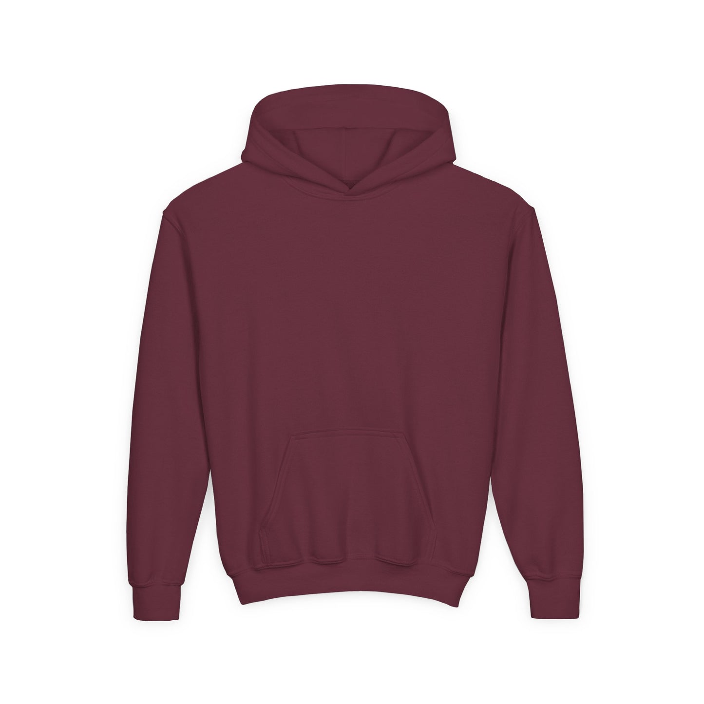 Pawsitive | Youth Heavy Blend Hooded Sweatshirt