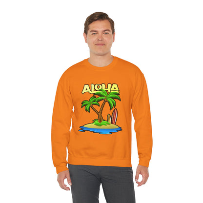 ALOHA | Unisex Heavy Blend™ Crewneck Sweatshirt