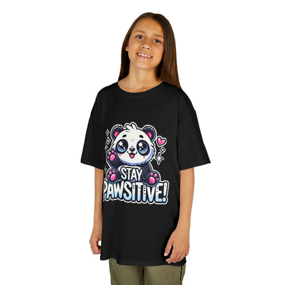 Pawsitive | Kids Heavy Cotton™ Tee
