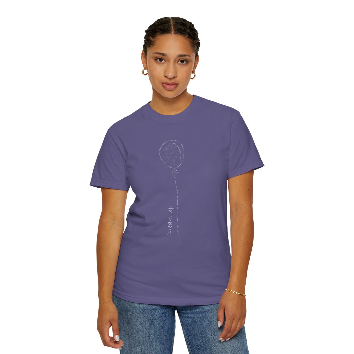 Dream Up | Unisex Garment-Dyed T-shirt