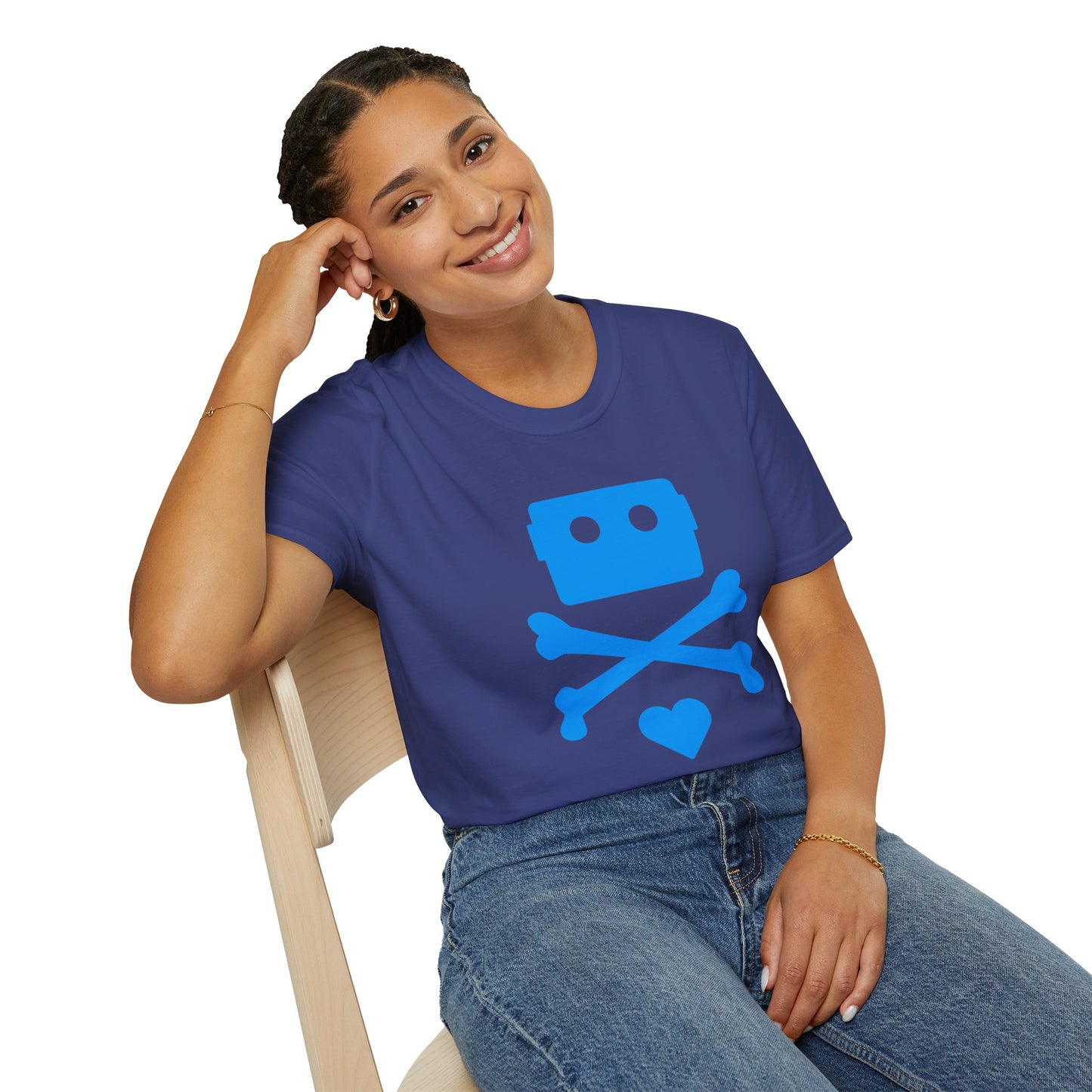 Zima Blue | Unisex Softstyle T-Shirt
