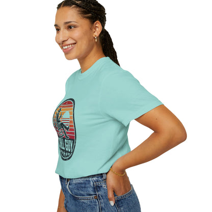 Chill Cowboy | Unisex Garment-Dyed T-shirt
