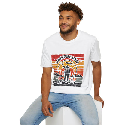 Adventure Mode Activated | Unisex Softstyle T-Shirt