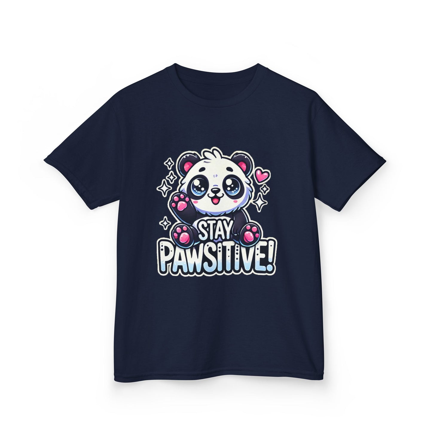 Pawsitive | Kids Heavy Cotton™ Tee