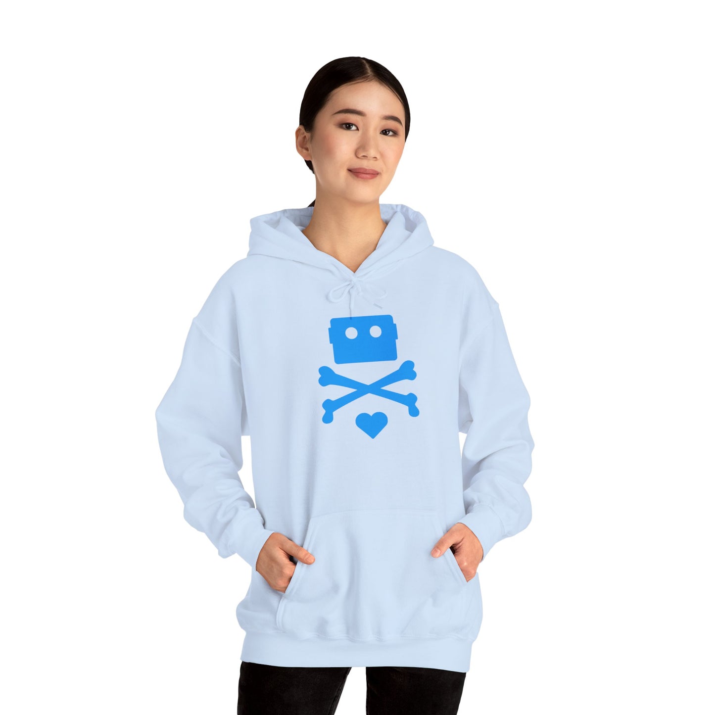 Zima Blue | Unisex Heavy Blend™ Hooded Sweatshirt