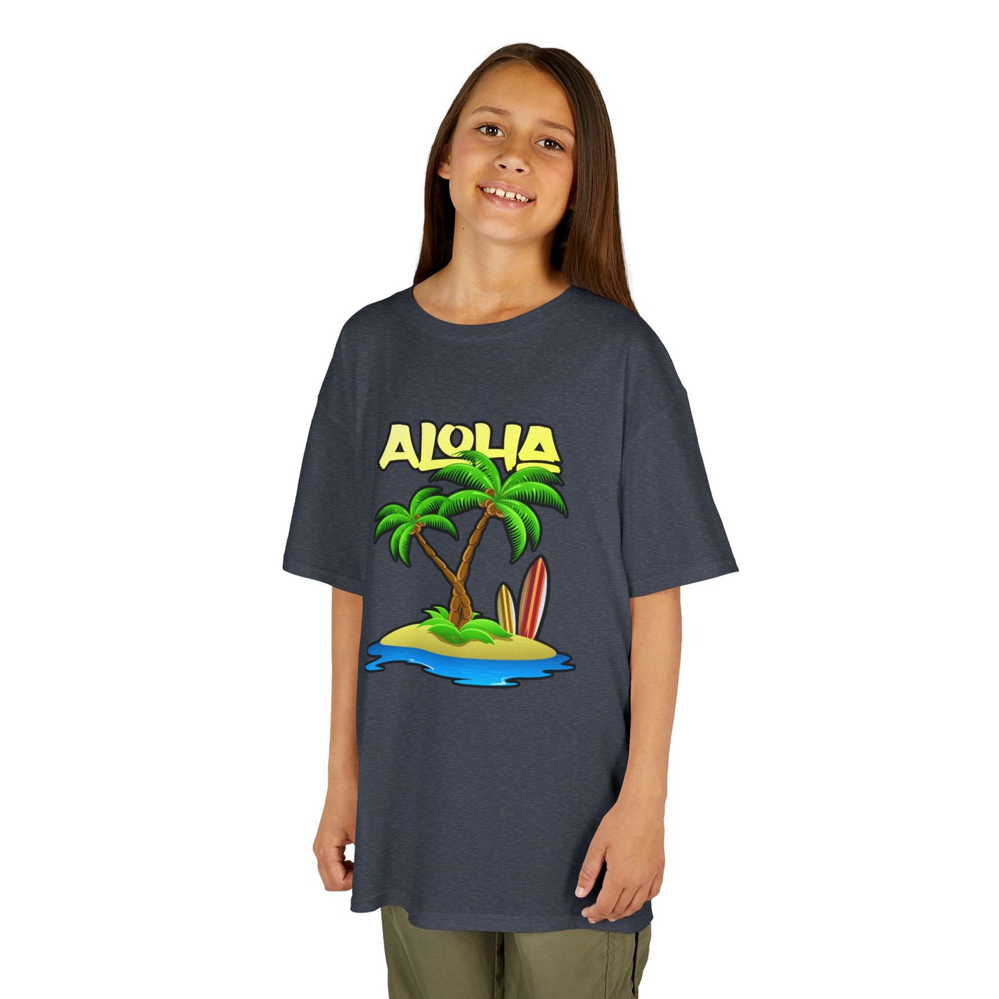 ALOHA | Kids Heavy Cotton™ Tee