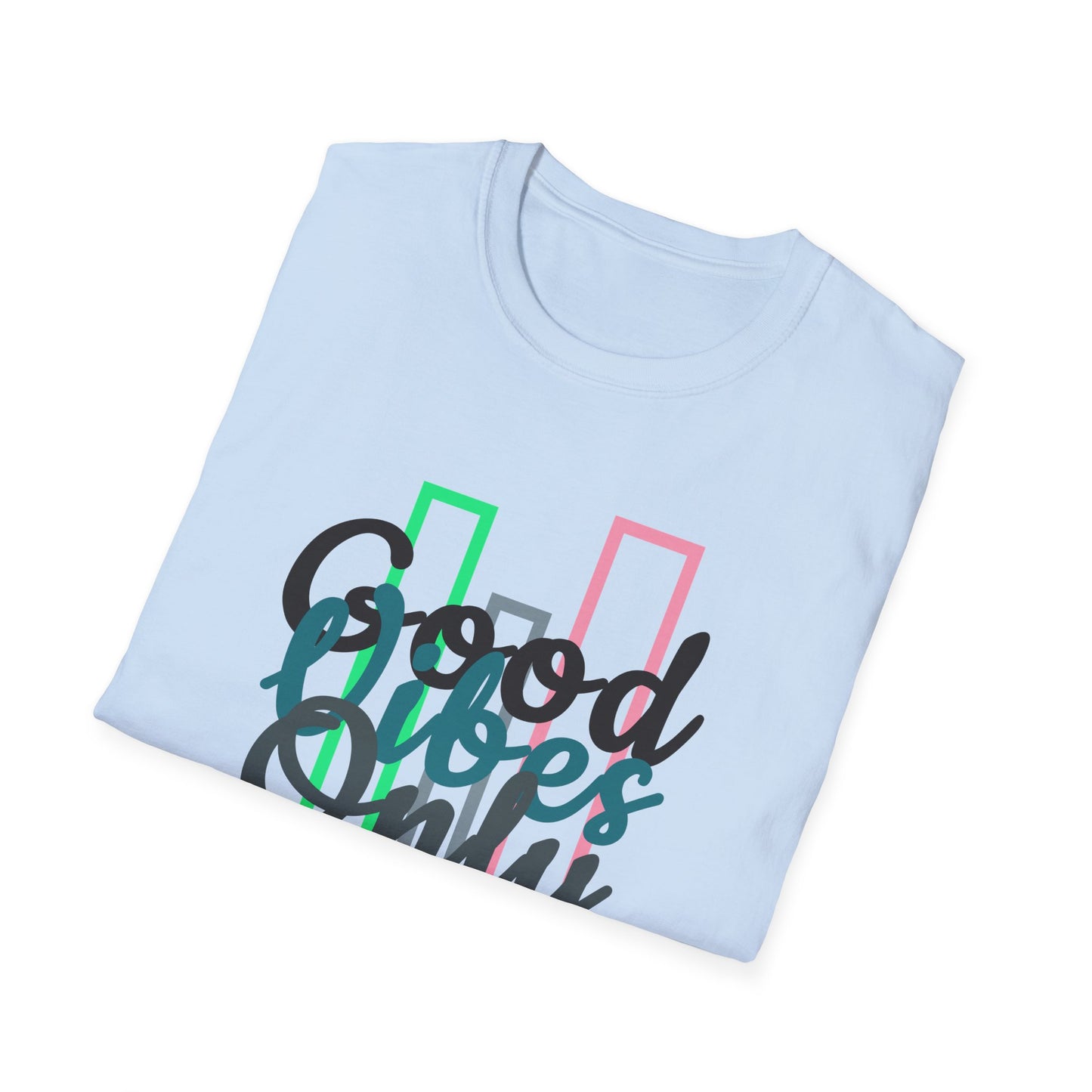 Good Vibes Only | Unisex Softstyle T-Shirt