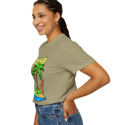 ALOHA | Unisex Garment-Dyed T-shirt