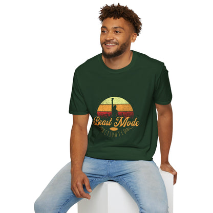Beast Mode Activated | Unisex Softstyle T-Shirt