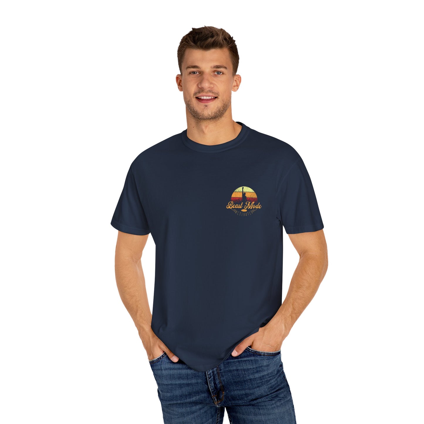 Beast Mode Activated | Unisex Garment-Dyed T-shirt