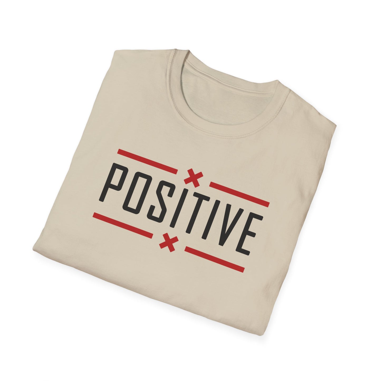 Positive_Unisex Softstyle T-Shirt