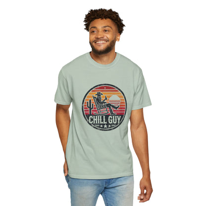 Chill Cowboy | Unisex Garment-Dyed T-shirt