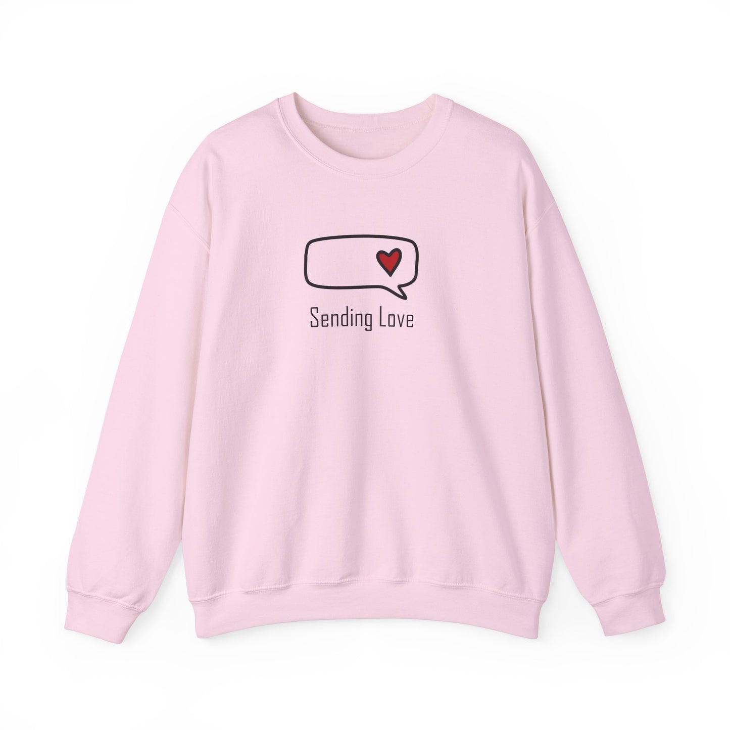 Sending Love_Unisex Heavy Blend™ Crewneck Sweatshirt
