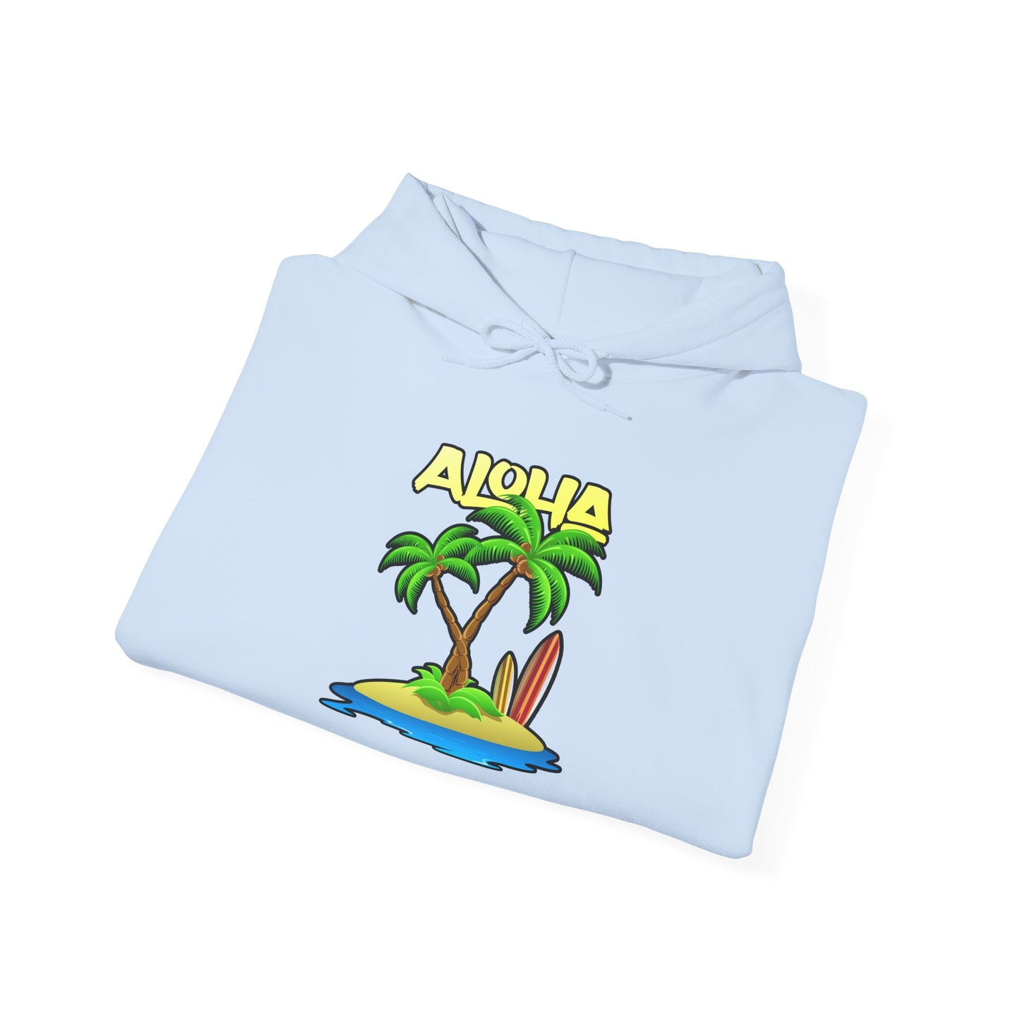 ALOHA | Unisex Heavy Blend™ Hooded Sweatshirt