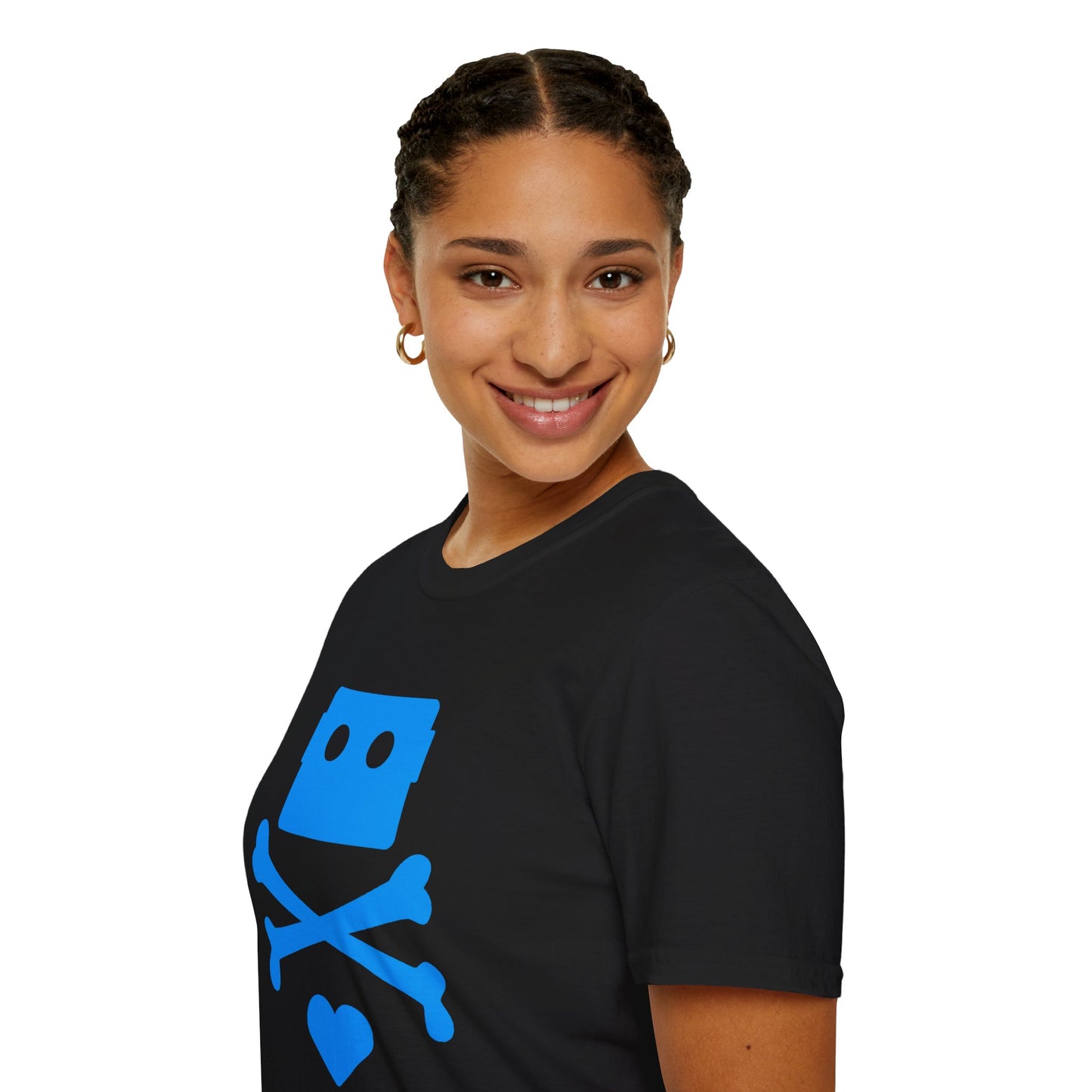 Zima Blue | Unisex Softstyle T-Shirt