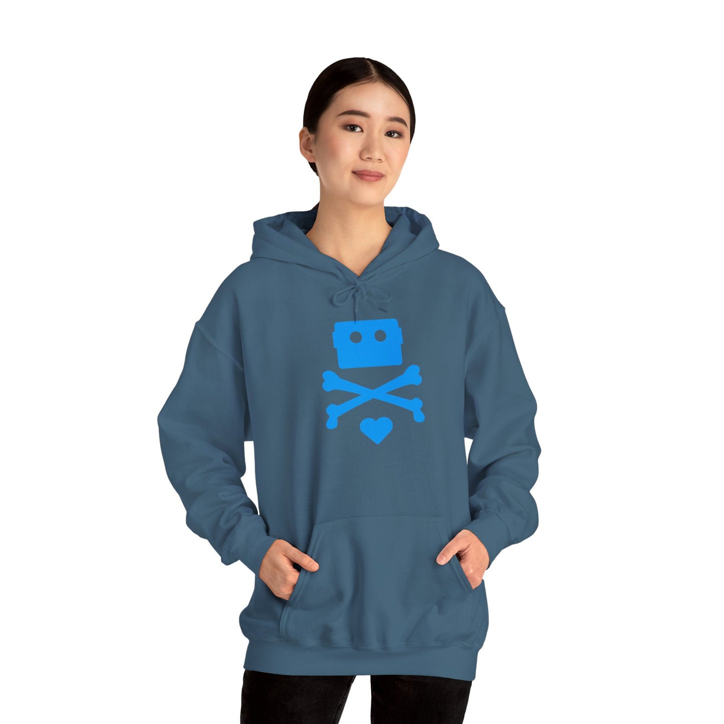 Zima Blue | Unisex Heavy Blend™ Hooded Sweatshirt