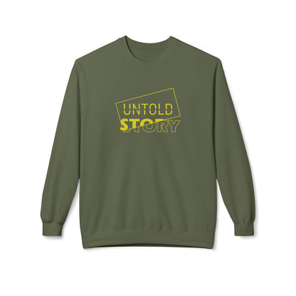 Untold Story_Unisex Midweight Softstyle Fleece Crewneck Sweatshirt