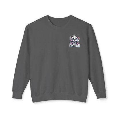 Pawsitive | Unisex Lightweight Crewneck Sweatshirt