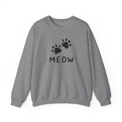 MEOW_Unisex Heavy Blend™ Crewneck Sweatshirt