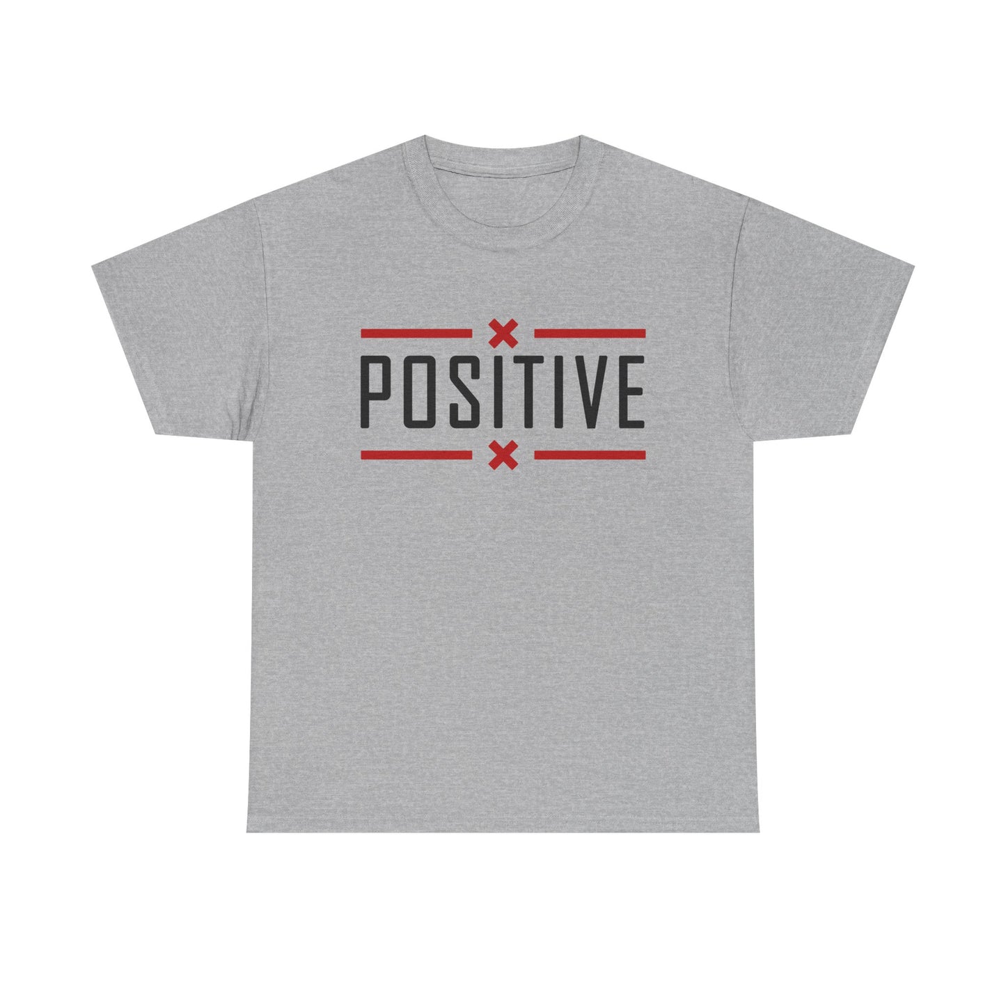 Positive_Unisex Heavy Cotton Tee