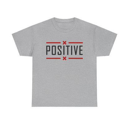 Positive_Unisex Heavy Cotton Tee