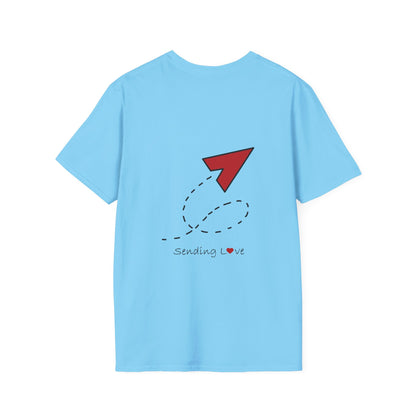 Sending Love | Unisex Softstyle T-Shirt