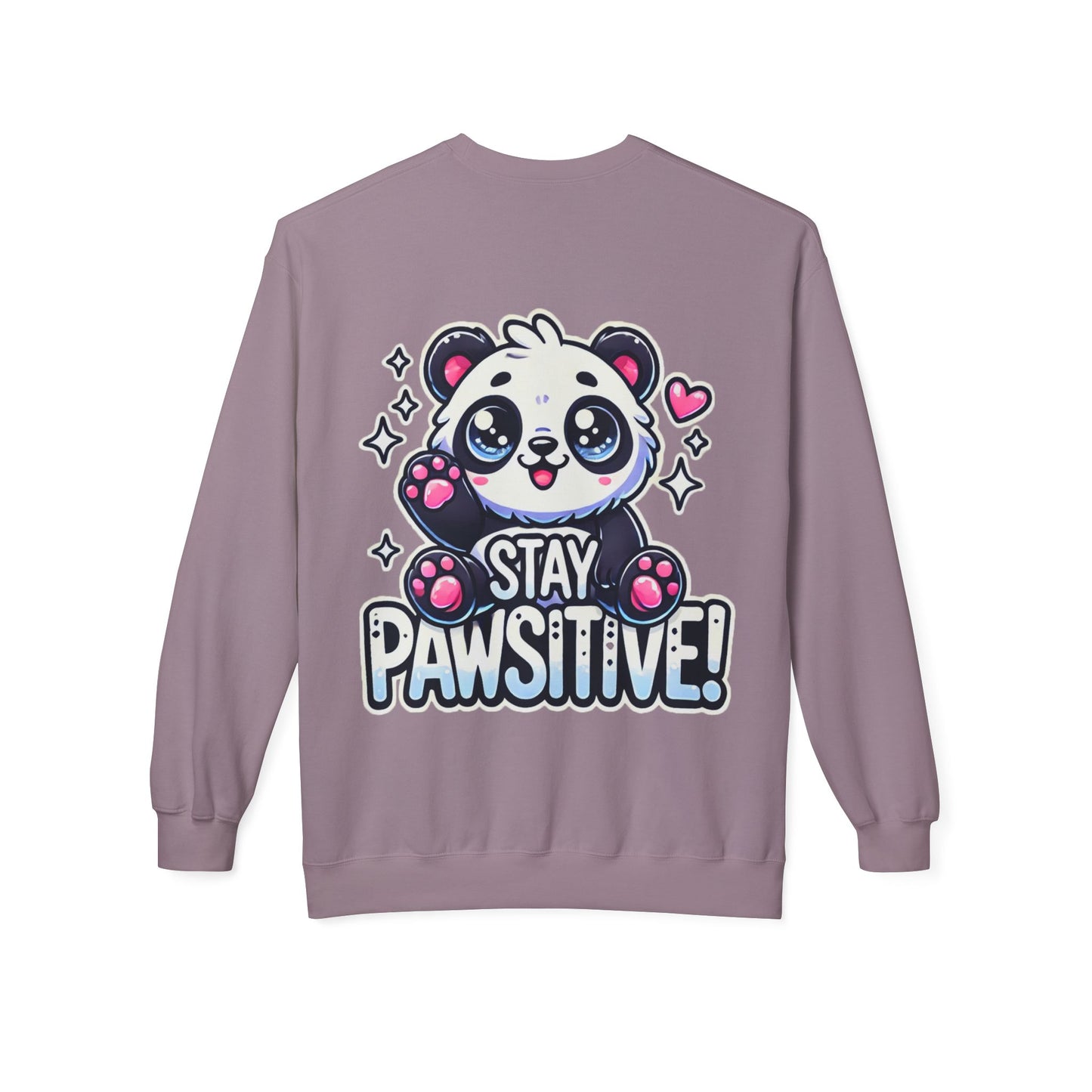 Pawsitive | Unisex Midweight Softstyle Fleece Crewneck Sweatshirt