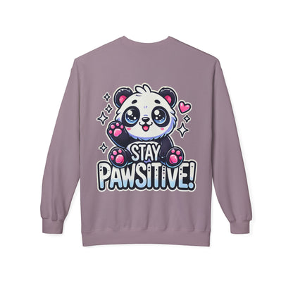 Pawsitive | Unisex Midweight Softstyle Fleece Crewneck Sweatshirt