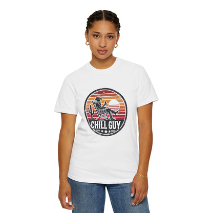 Chill Cowboy | Unisex Garment-Dyed T-shirt