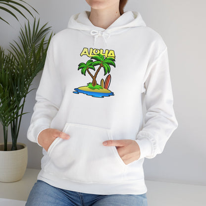 ALOHA | Unisex Heavy Blend™ Hooded Sweatshirt
