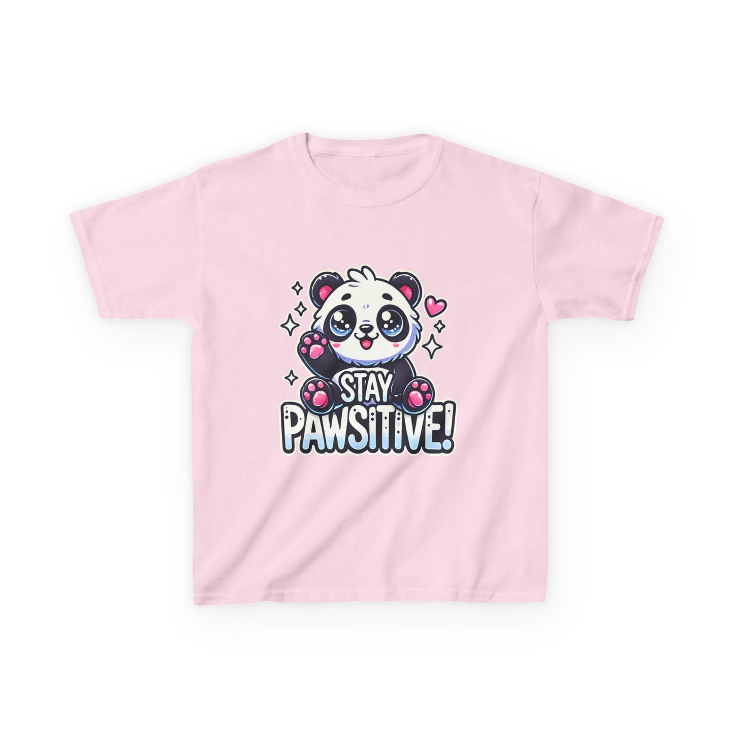 Pawsitive | Kids Heavy Cotton™ Tee