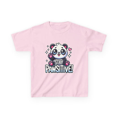 Pawsitive | Kids Heavy Cotton™ Tee