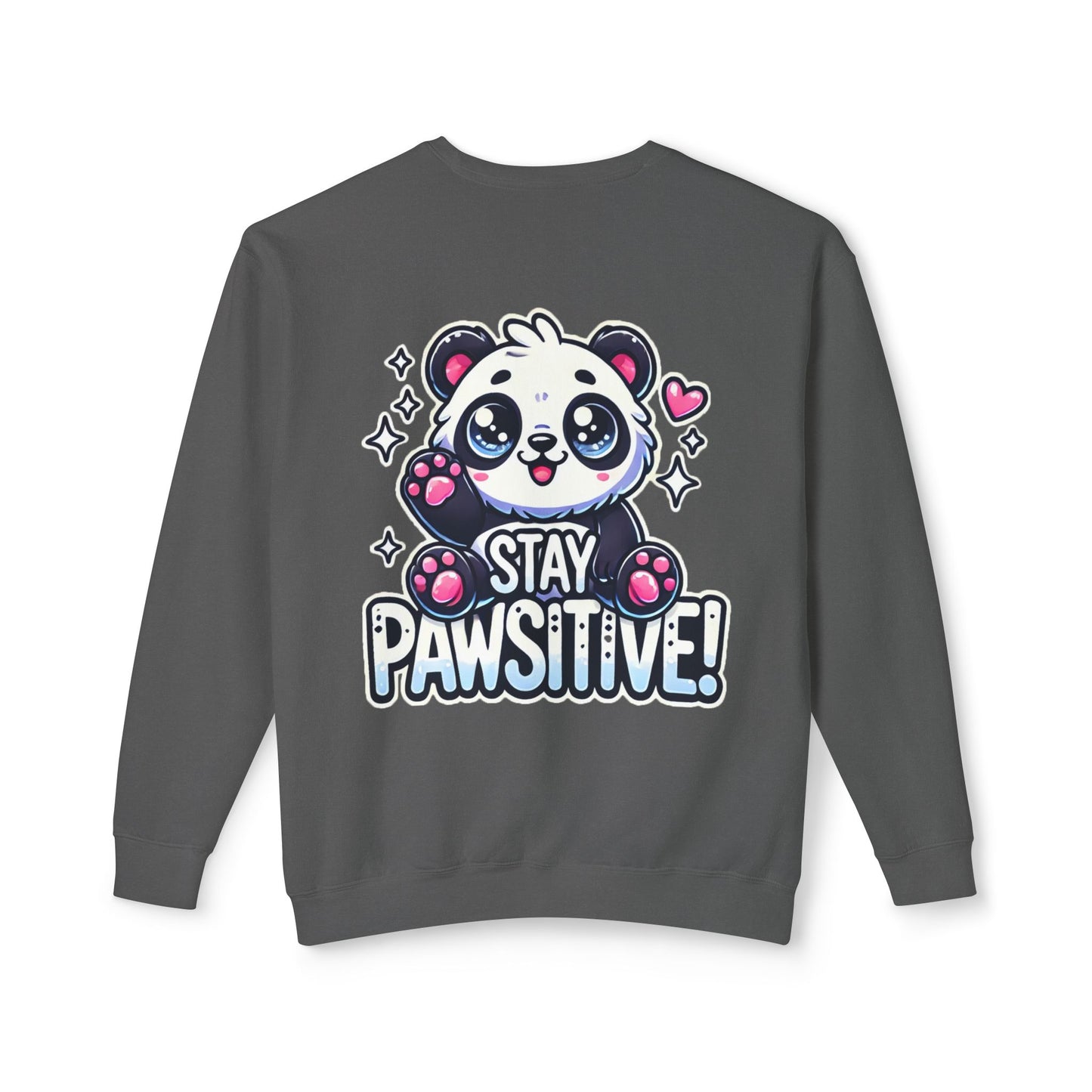 Pawsitive | Unisex Lightweight Crewneck Sweatshirt