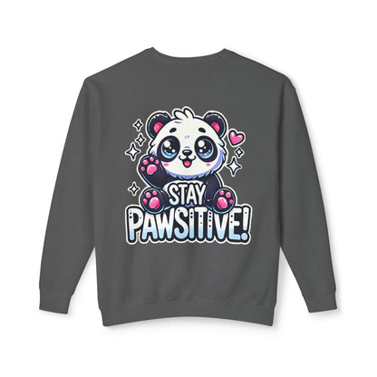 Pawsitive | Unisex Lightweight Crewneck Sweatshirt