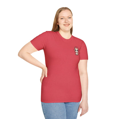 Feline Fine | Unisex Softstyle T-Shirt