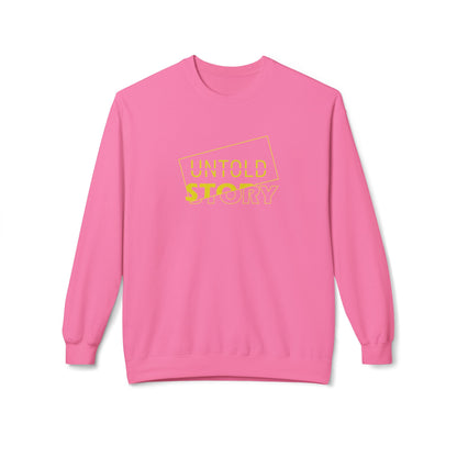 Untold Story_Unisex Midweight Softstyle Fleece Crewneck Sweatshirt