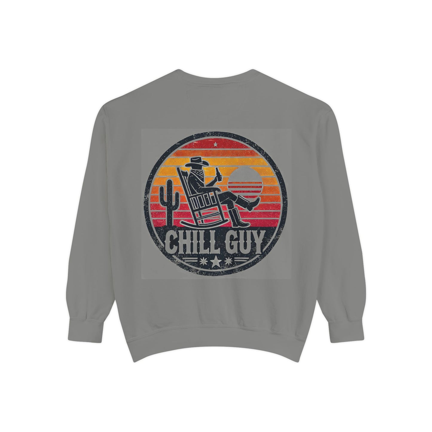 Chill Cowboy | Unisex Garment-Dyed Sweatshirt