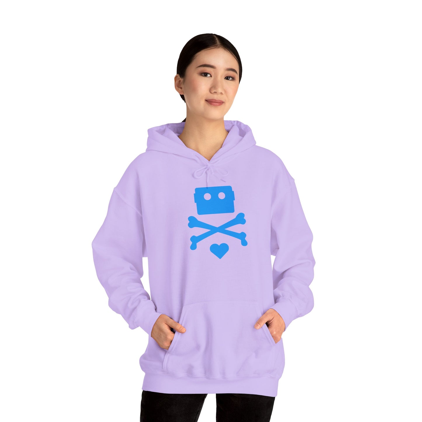 Zima Blue | Unisex Heavy Blend™ Hooded Sweatshirt