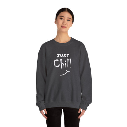 Just Chill | Unisex Heavy Blend™ Crewneck Sweatshirt