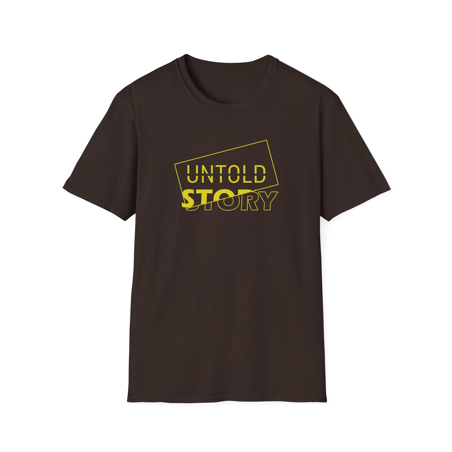 Untold Story_Unisex Softstyle T-Shirt