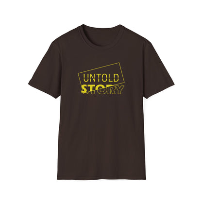Untold Story_Unisex Softstyle T-Shirt