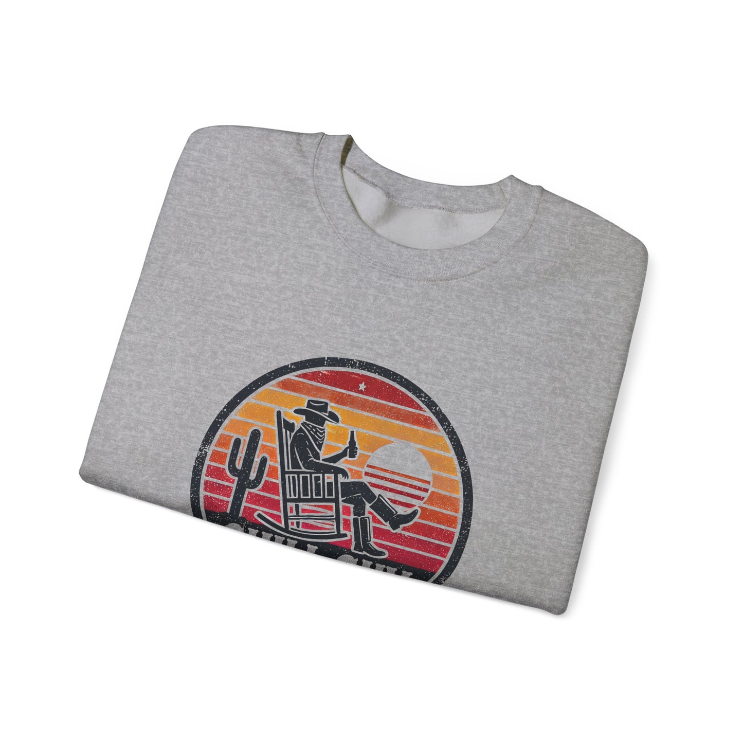 Chill Cowboy | Unisex Heavy Blend™ Crewneck Sweatshirt