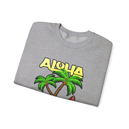 ALOHA | Unisex Heavy Blend™ Crewneck Sweatshirt
